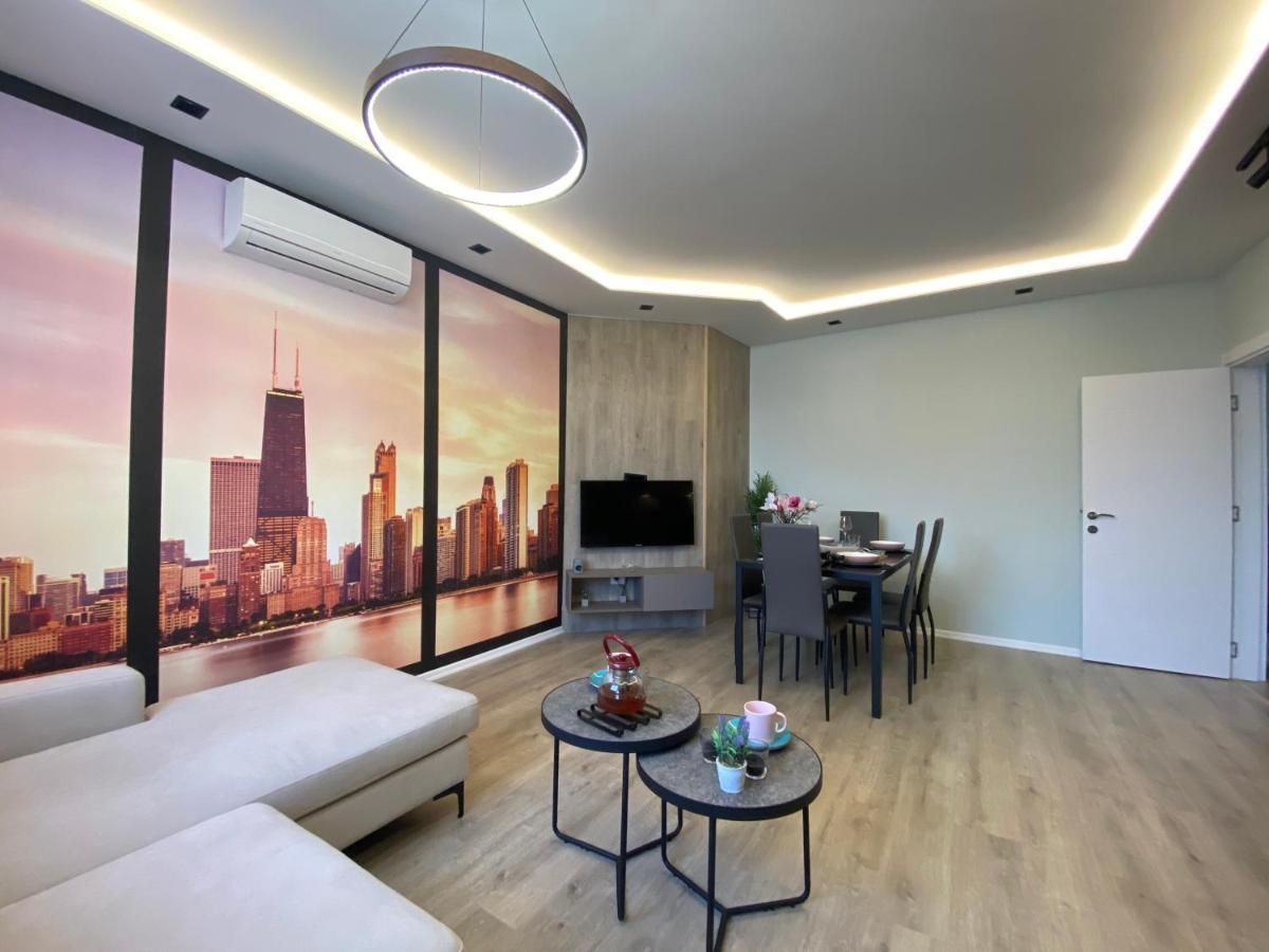 Newly Renovated Apartment 地拉那 外观 照片