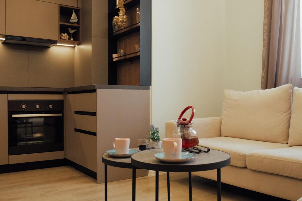 Newly Renovated Apartment 地拉那 外观 照片